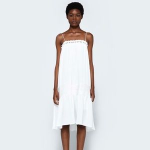 Farrow White Tabitha Dress